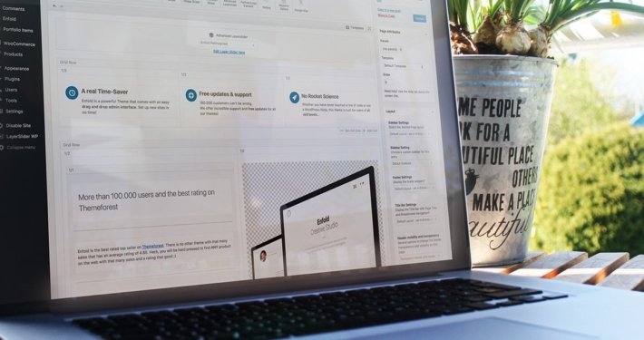 Advanced Visual Layout Editor